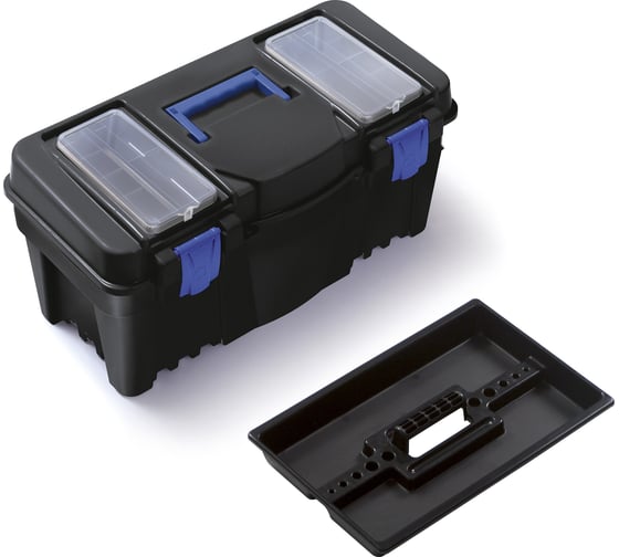 Ящик для инструмента Rusconnect N22S Caliber 270х267х550 мм 613503