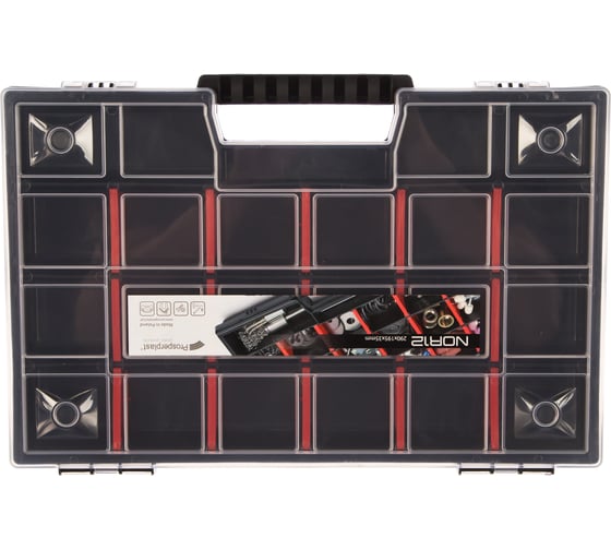 Органайзер Rusconnect NOR12 Organizer 12 35х195х290 мм 613550