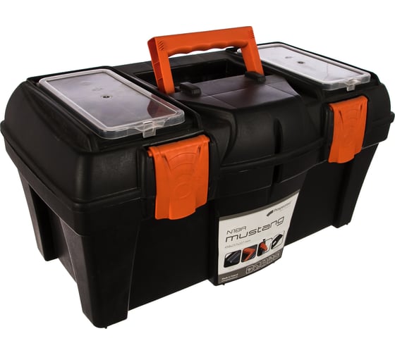 Ящик для инструмента Rusconnect N18R Mustang 227х257х458 мм 613507