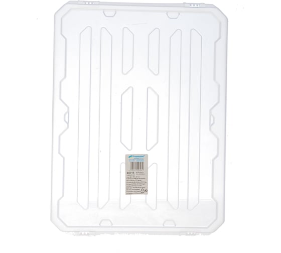 Крышка для контейнера Rusconnect NCP16 Cargo LID 400х300х30 мм 615626