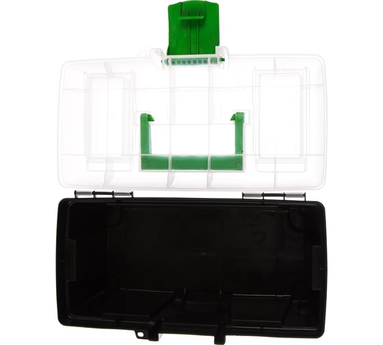 Ящик для инструмента Rusconnect N12G GREEN BOX 150х167х300 мм 613543