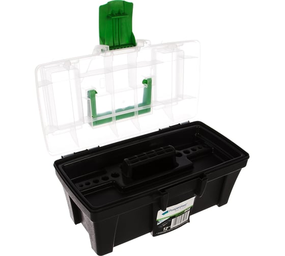 Ящик для инструмента Rusconnect N12G GREEN BOX 150х167х300 мм 613543