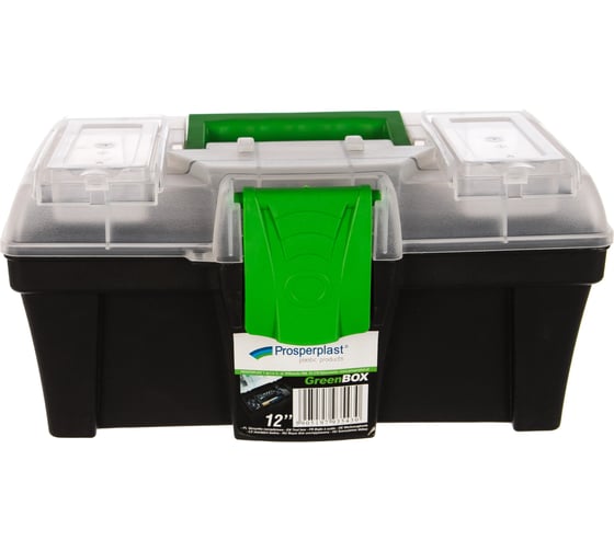 Ящик для инструмента Rusconnect N12G GREEN BOX 150х167х300 мм 613543