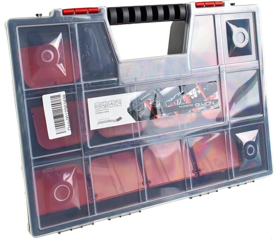 Органайзер Rusconnect NOR16 Organizer 16 65х290х390 мм 613551