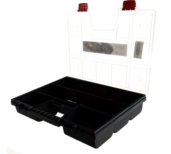 Органайзер Rusconnect NOR16 Organizer 16 65х290х390 мм 613551