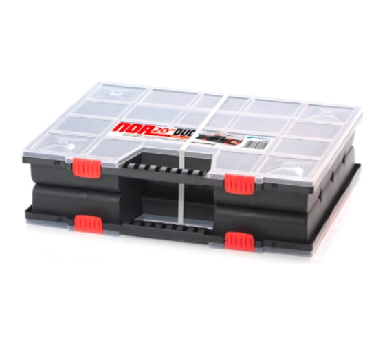 Органайзер Rusconnect NOR20 Organizer 20 65х390х490 мм 613552 1