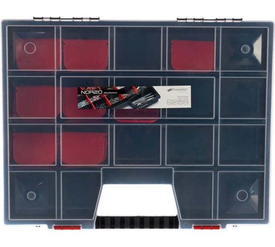 Органайзер Rusconnect NOR20 Organizer 20 65х390х490 мм 613552