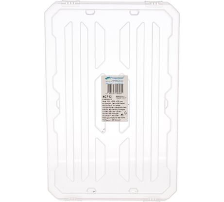 Крышка для контейнера Rusconnect NCP12 Cargo LID 300х200х20 мм 615625