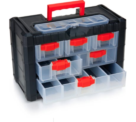 Органайзер Rusconnect NS401 MULTICASE 326х200х400 мм 613564