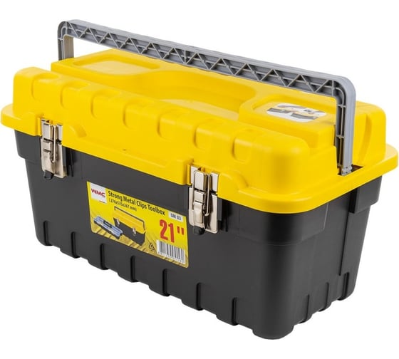 Ящик WMC TOOLS пластмассовый 21", 276x535x267мм WMC-SM 03(54520)