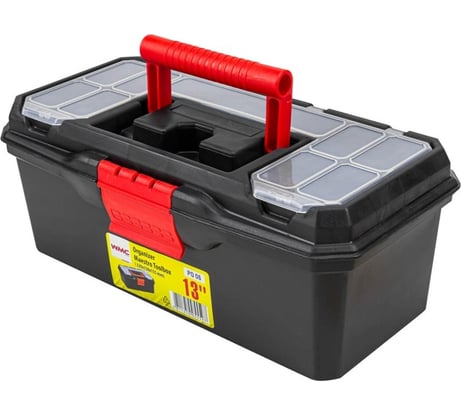 Ящик WMC TOOLS пластмассовый 13", 320x150x135мм WMC-PO.06(54521)