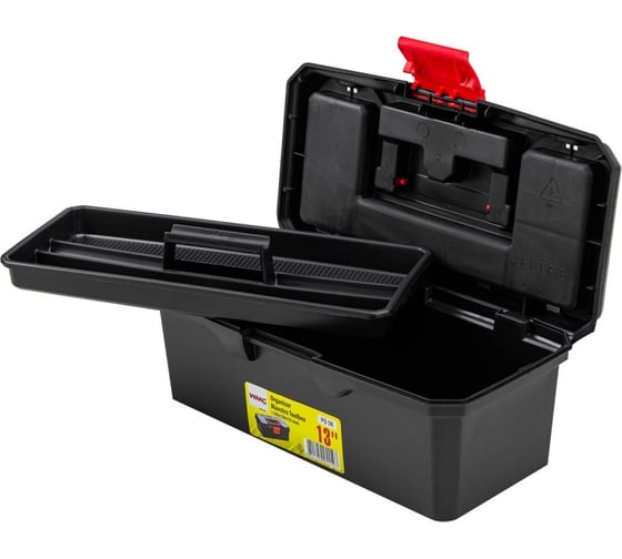 Ящик WMC TOOLS пластмассовый 13", 320x150x135мм WMC-PO.06(54521)