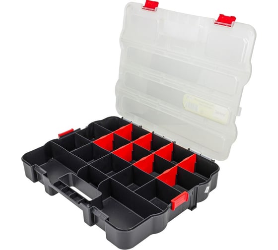 Органайзер WMC TOOLS пластмассовый 470x373x80мм WMC-PX.03(54527)