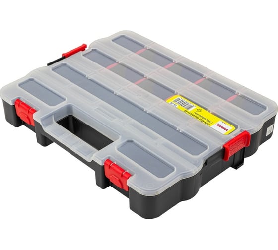 Органайзер WMC TOOLS пластмассовый 380x300x60мм WMC-PX.02(54526) 1