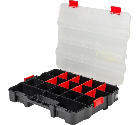 Органайзер WMC TOOLS пластмассовый 380x300x60мм WMC-PX.02(54526)