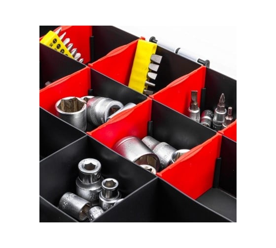 Органайзер WMC TOOLS пластмассовый 380x300x60мм WMC-PX.02(54526)