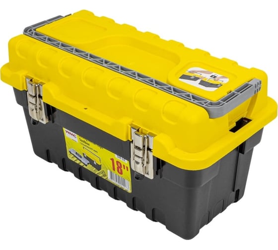 Ящик WMC TOOLS пластмассовый 18", 233x458x247мм WMC-SM 02(54519)