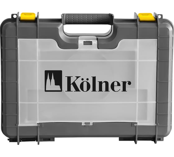 Пластиковый кейс с клапаном Kolner Kbox 14/1 14" 8110100010