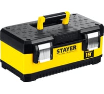 Металлический ящик для инструментов STAYER Proxima-19 498x289x222 мм, (19.5") 2-38011-18_z02