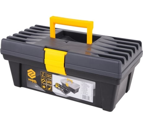 Ящик для инструмента VOREL 12 312х167х130мм пластмассовый 78801