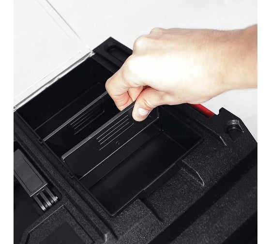 Ящик для инструментов QBRICK SYSTEM ONE 200 PROFI 585x385x190мм 10501241