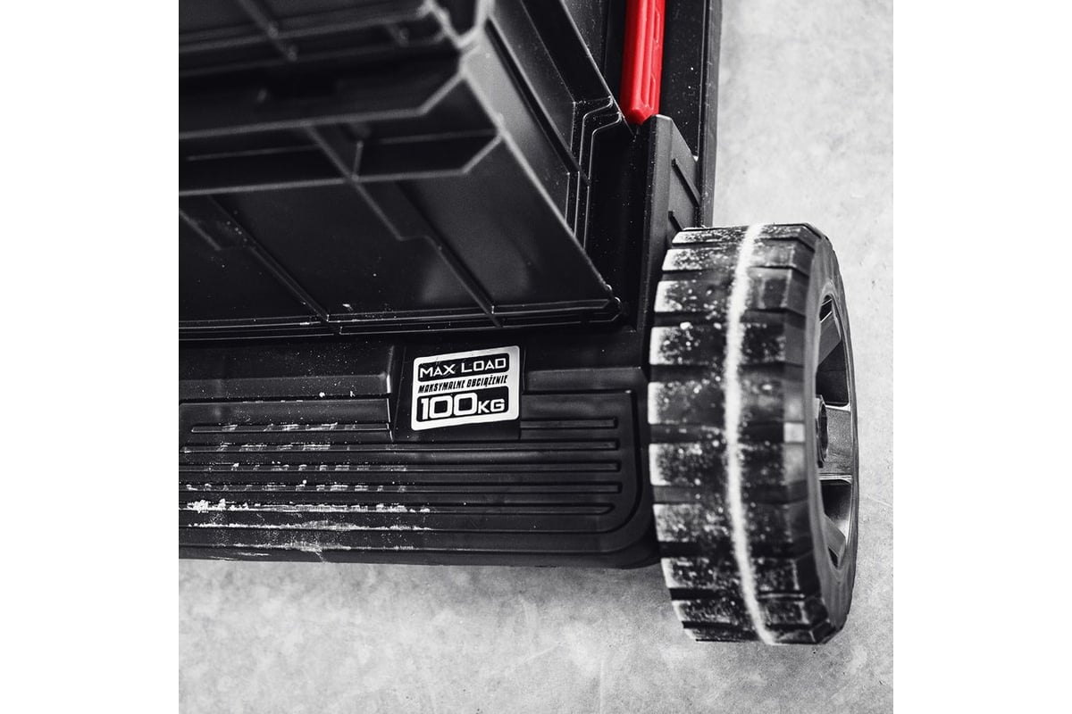 Платформа на колесах QBRICK SYSTEM ONE TRANSPORT PLATFORM 2631-3 ...