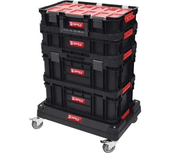 Платформа на колесах QBRICK SYSTEM TWO TRANSPORT PLATFORM 595x395x175мм 10501271