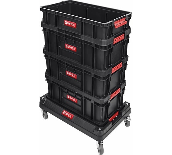 Платформа на колесах QBRICK SYSTEM TWO TRANSPORT PLATFORM 595x395x175мм 10501271