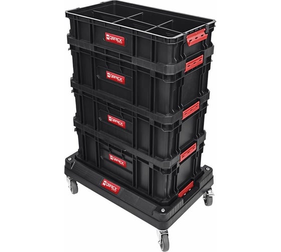 Платформа на колесах QBRICK SYSTEM TWO TRANSPORT PLATFORM 595x395x175мм 10501271