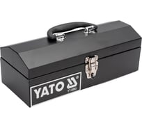 Металлический ящик для инструмента YATO 360х150х115мм YT-0882