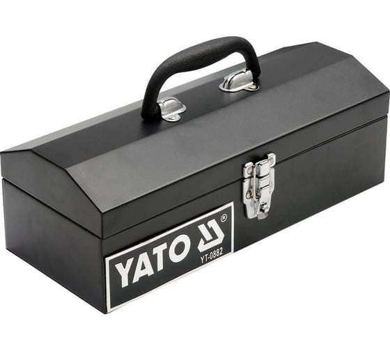 Металлический ящик для инструмента YATO 360х150х115мм YT-0882 1