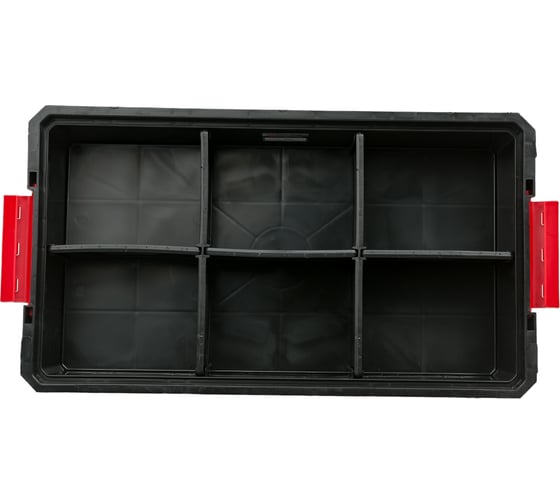 Ящик для инструментов QBRICK SYSTEM TWO BOX 100 FLEX 526x307x125мм 10501276