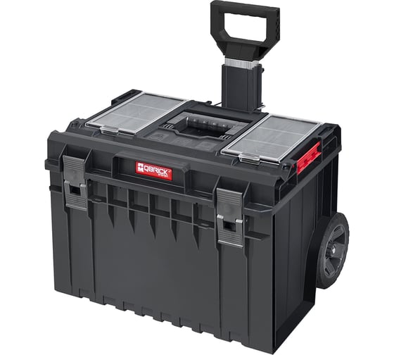 Ящик для инструментов QBRICK SYSTEM ONE CART PROFI 585x438x690мм 10501240 1