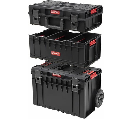Ящик для инструментов QBRICK SYSTEM ONE CART TECHNIK 585x438x690мм 10501250