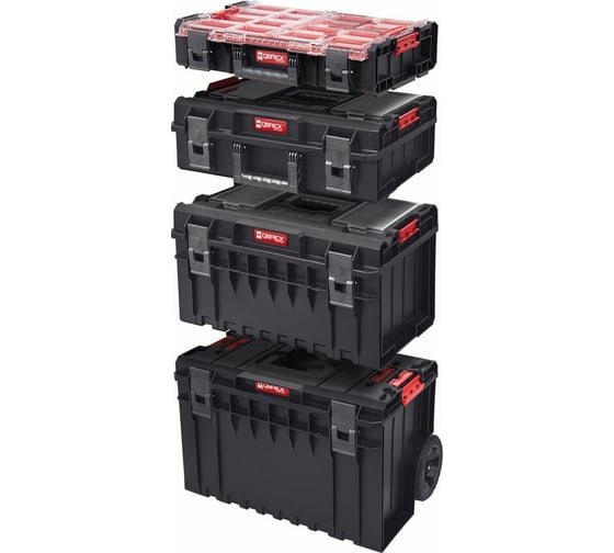 Ящик для инструментов QBRICK SYSTEM ONE CART TECHNIK 585x438x690мм 10501250