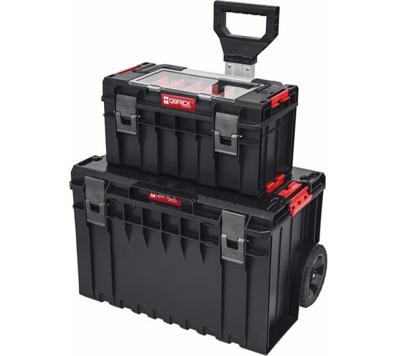 Ящик для инструментов QBRICK SYSTEM ONE CART TECHNIK 585x438x690мм 10501250