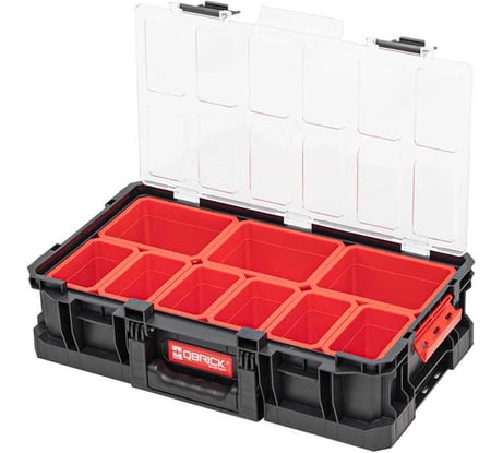 Ящик для инструментов QBRICK SYSTEM TWO ORGANIZER 526x307x125мм 10501273