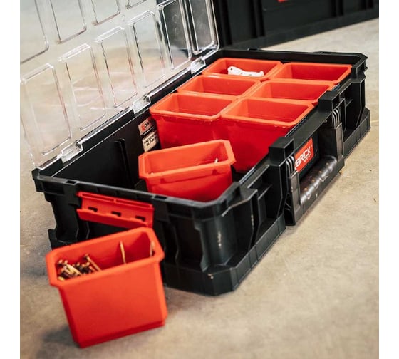 Ящик для инструментов QBRICK SYSTEM TWO ORGANIZER 526x307x125мм