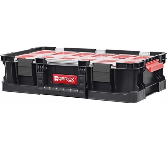 Ящик для инструментов QBRICK SYSTEM TWO ORGANIZER 526x307x125мм 10501273