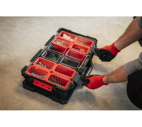 Ящик для инструментов QBRICK SYSTEM TWO ORGANIZER 526x307x125мм 10501273