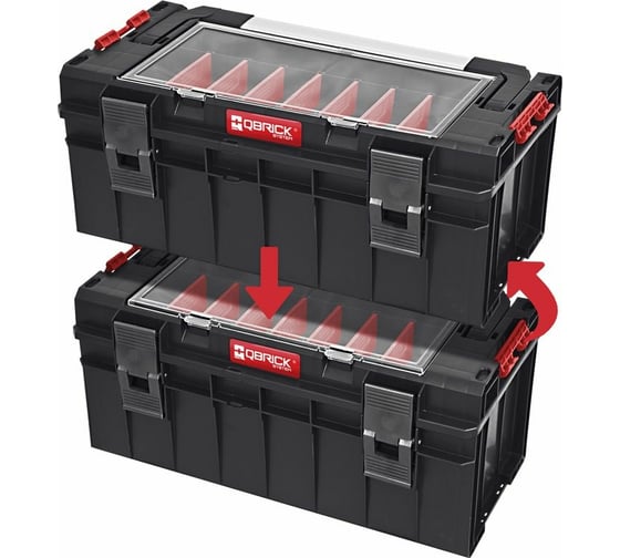 Ящик для инструментов QBRICK SYSTEM PRO 600 Expert 545x270x246мм 10501262