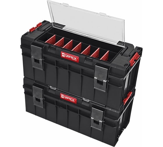 Ящик для инструментов QBRICK SYSTEM PRO 600 Expert 545x270x246мм 10501262