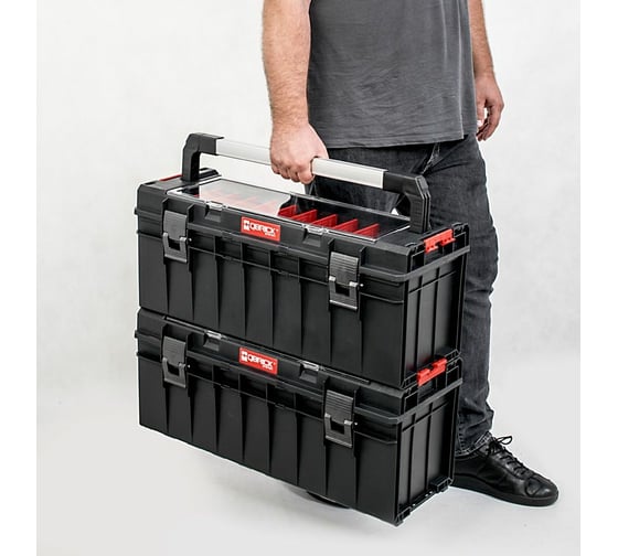 Ящик для инструментов QBRICK SYSTEM PRO 700 Эксперт 650x270x272мм 10501263