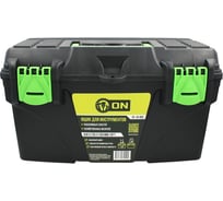 Ящик On пластиковый для инструментов 18, 430x235x250 мм 25-10-003