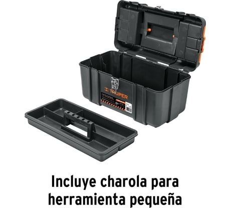 Ящик для инструмента Truper пластиковый 17"chp-17xc 102434