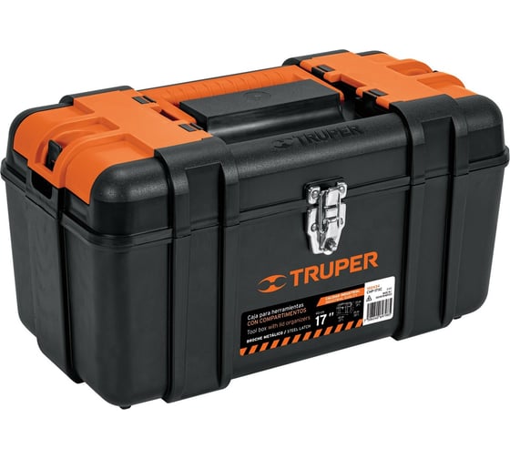 Ящик для инструмента Truper пластиковый 17"chp-17xc 102434