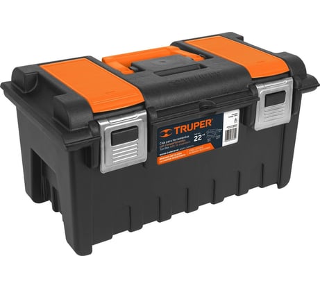 Ящик для инструмента Truper пластиковый с металлическими защелками 22" cha-22s 11812