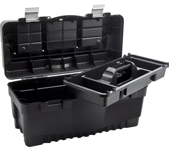 Ящик для инструментов STANDARD BASIC МастерАлмаз 462x256x242 мм 10501214