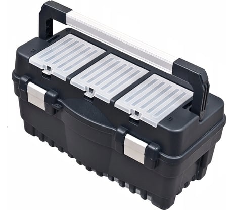 Ящик для инструментов STANDARD BASIC МастерАлмаз 547x271x278 мм 10501211