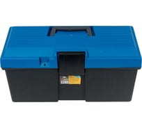Пластиковый ящик для инструмента MOS 15", 380x185x190 мм 65532М